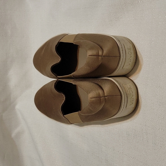 Vince Warren bronze platform shoe women's 8.5 - Picture 5 of 10